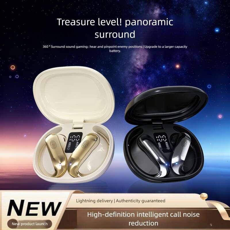 Brand Designer Niche New Earloop Long Battery Life Non-In-Ear Headphones & Earphones True Wireless High Quality Bluetooth Headphones