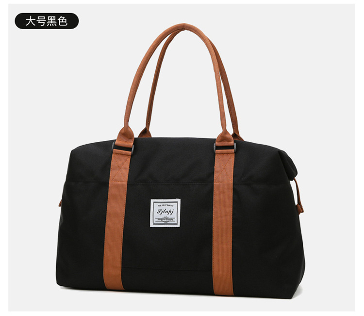 Fashionable and minimalist sports and fitness bag dry wet separation yoga bag large capacity travel bag hand-held storage bag 250311