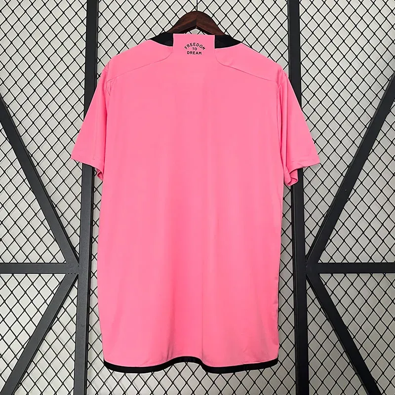 3XL 4XL 2024 2025 SUAREZ Interes Miamis CF MESSIS Soccer Jerseys Women MESSIES 24 25 3rd football men kids Player Fans version Grey Black shirt Baby k