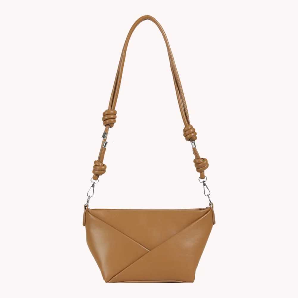 Geometric PU Leather Shoulder Bag Zipper Closure Underarm Bag Commuter Messenger Handbag for Women Work Shopping TravelW251118