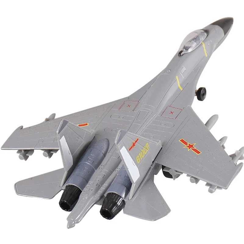 J10 J15 J30 J31 Su35 Su57 F16 F18 F35 B-2A SR-71 RQ-4 Simulation Fighter Jet Alloy Military Model Desktop Model Wall Ornament C251118