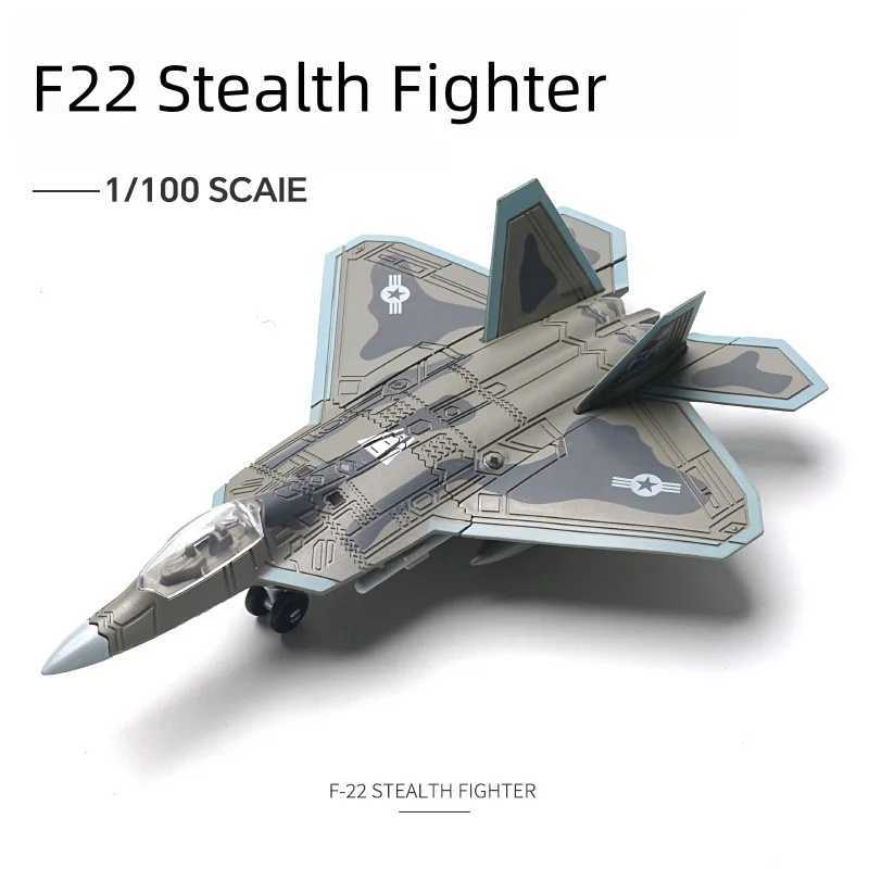 1100 The F-22 Stealth Fighter Model Creative Military Series Building Blocks Home Decor Assembled Toys For Boys Christmas Gifts C251118