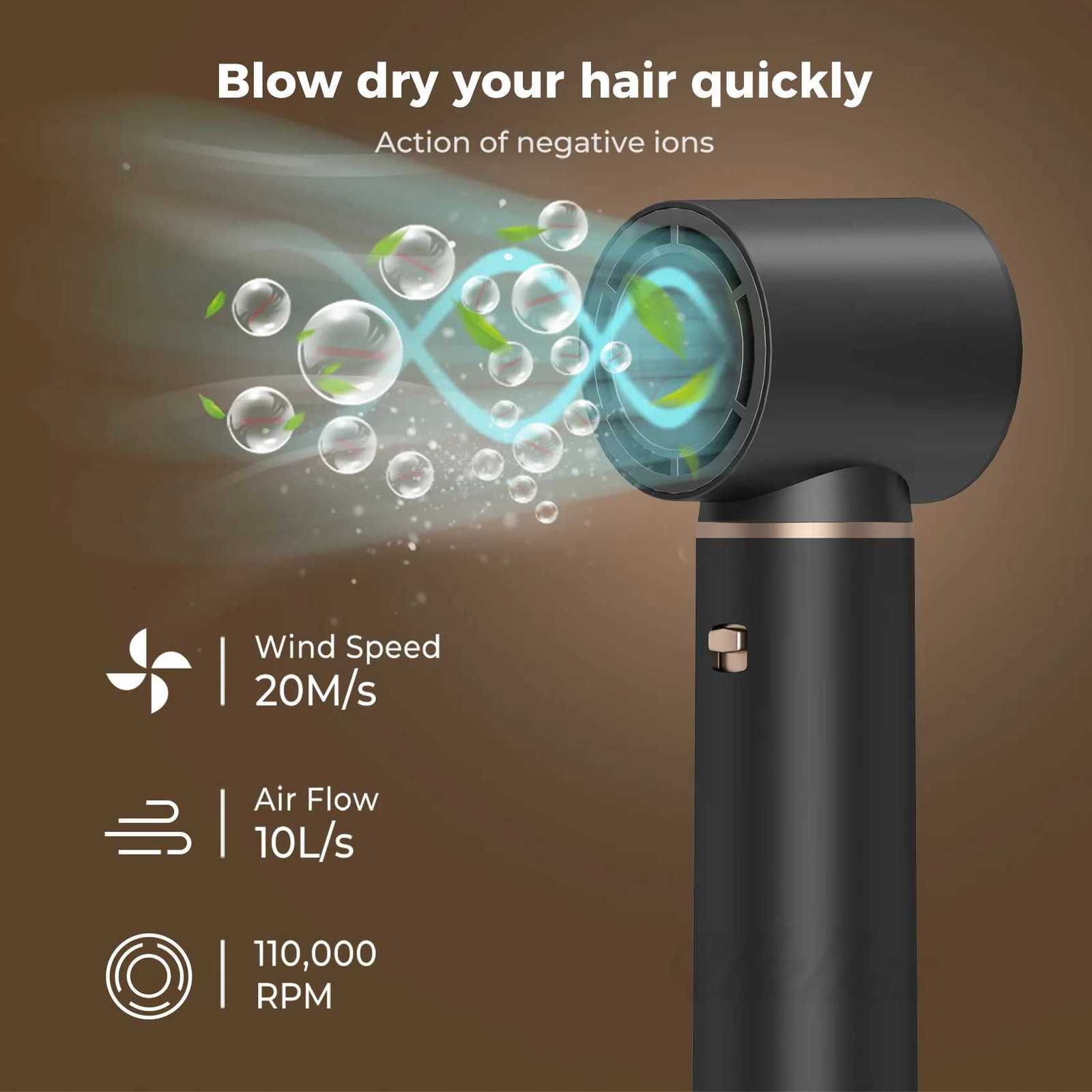 Hot Sale High Quality Advanced Ionic Technology For Fast Drying Frizz-Free Hair And Styling Versatility All-In-One Hair DryerT251118