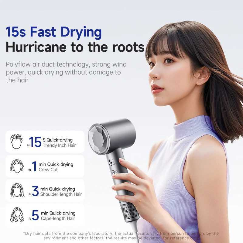 2025 Professional BLDC High Speed Hair Dryer Fast Hairdryer Secadora De Cabello Hot Brush Styler 110000rpm Ionic Hair DryerT251118