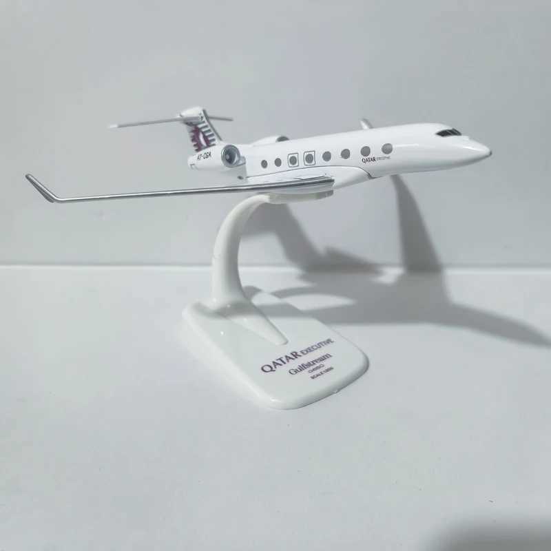 JASON TUTU Qatar Airways Gulfstream G650 Aircraft Diecast 1/200 Scale Planes Airplane Model Plane Model Gift C251118