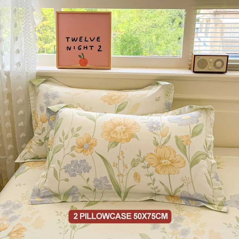 Printed Duvet Cover Set 100 Cotton - Bedding Set 1 Duvet Cover 2 cases Twin Full Single Double Easy CareMulti-SizeM251118