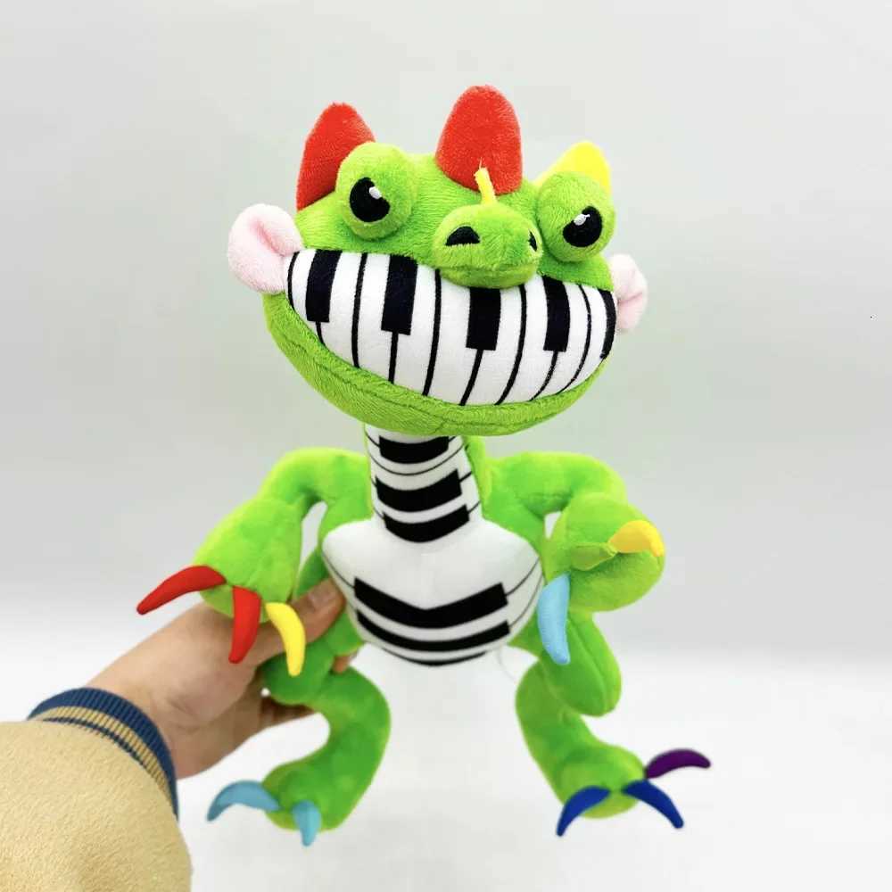 Pianosaurus Plush PP Cotton Dolls Toys for Kids Adult Game Pop Play Kawaii Time Periphery Piano Dinosaur Ornament Birthday Gifts Z251118