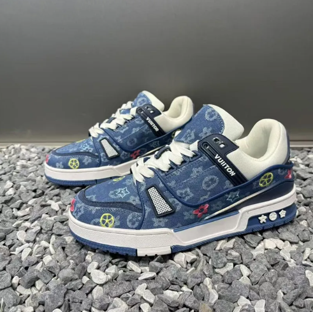 Classic Low-Top Casual Sneakers for Women Men, Trendy Black White Color Block Skate Shoes, Comfortable Outdoor Walking Tennis Shoes, Unisex Fashion Sn