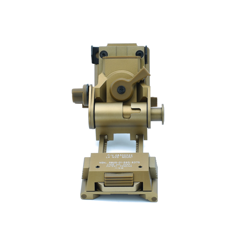 New Extended Edition Metal L4G24 NVG Helmet Mounting for PVS15 PVS18 PVS21 PVS31 Mount Quick Disassembly Night Vision Accessory