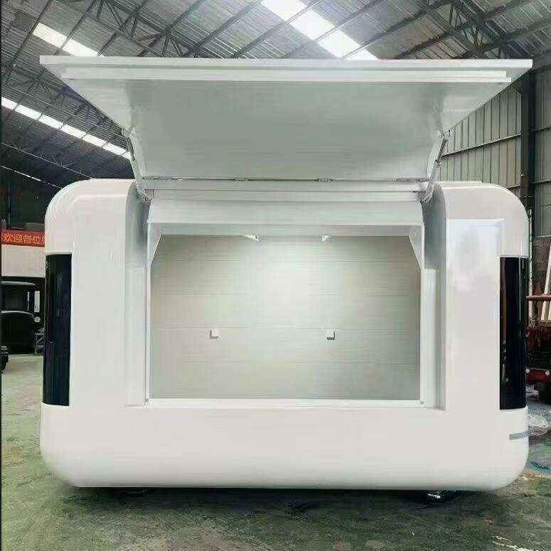 Multi-Level Fried Food Trucks - Integrated Exhaust & Oil Filtration Systems