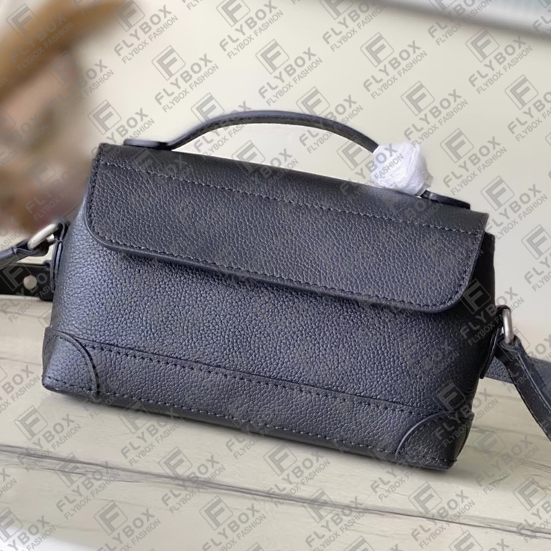 M13888 Steamer East West Bag Messenger Bag Crossbody Shoulder Bags Totes Handbag Men Fashion Casual Luxury Designer TOP Quality Pouch Purse Fast Delivery