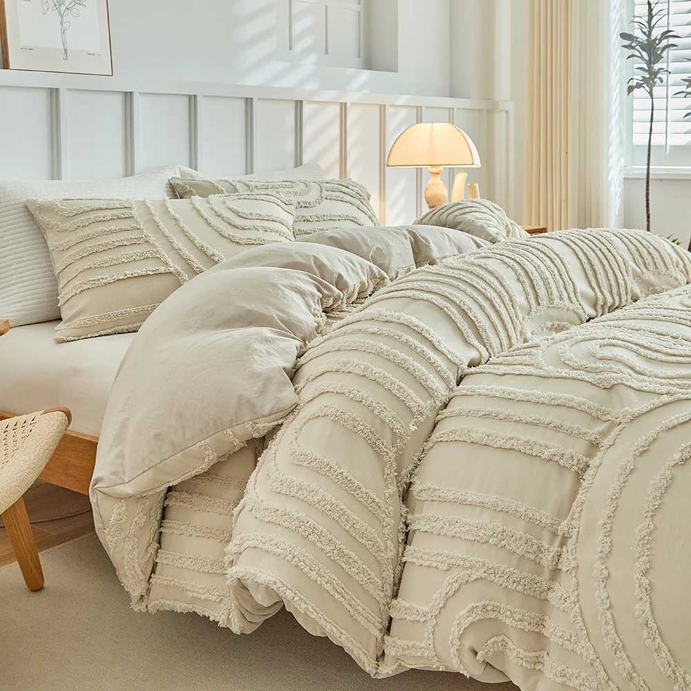 Duvet Cover Bedding Set Twin Full Queen King Size 135x200 Nordic Quilt Cover 240x220 Double Single Rainbow Bed Linen 200x200M251118