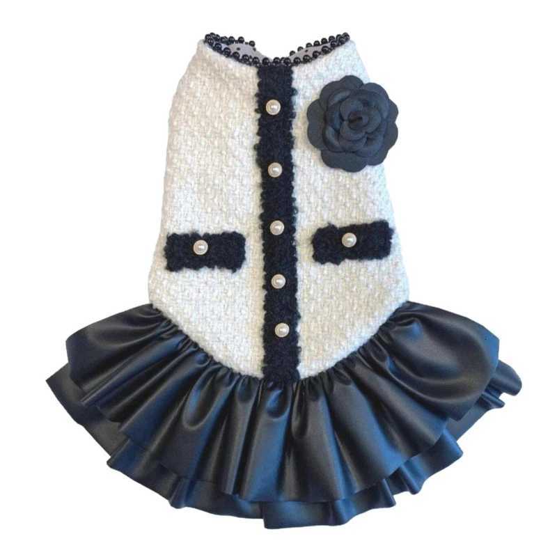 luxery New Classic Knitted Pet Princess Dress Soft Cat Apparel For Small Dog Chihuahua Puppy And Kittens Elegant Clothes C251118