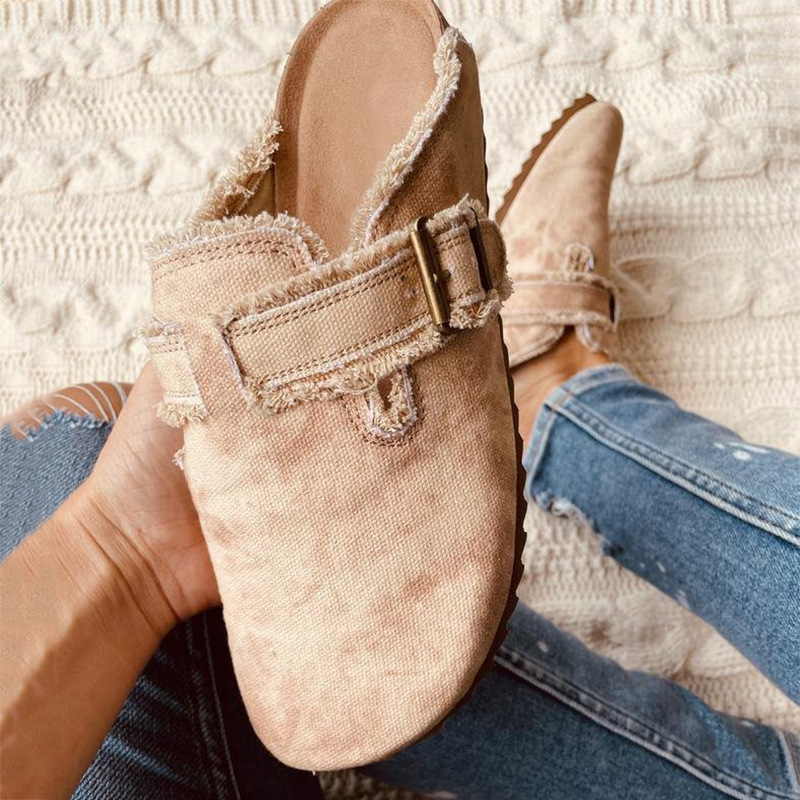 Warm Thicken Lamb Wool Slippers Women 2025 Winter Fur Flat Mules Shoes Woman Brand Designer Thick Bottom Outdoor Slides