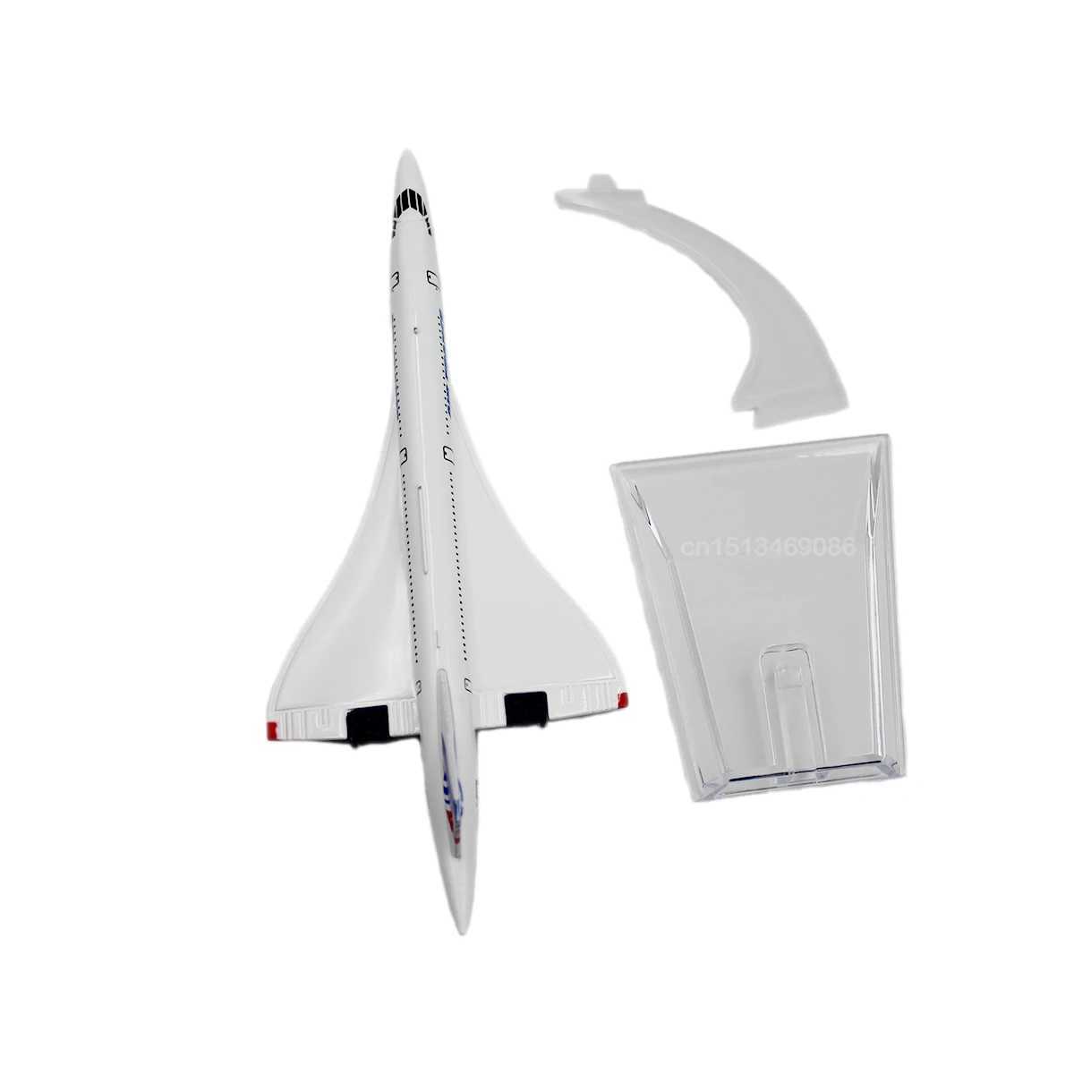 15CM 6inch Diecast Alloy ATR72 Firefly Avianca Airlines Concorde France Airways For Collection Friend Children Gift C251118