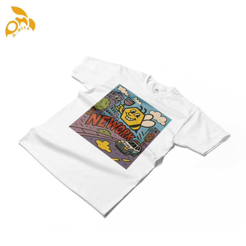 Free Shipping Men's t shirt Classic Shirt Men's Women's Fashion Casual shirt Round neck unisex T-shirt black and white Size S-6XL Direc