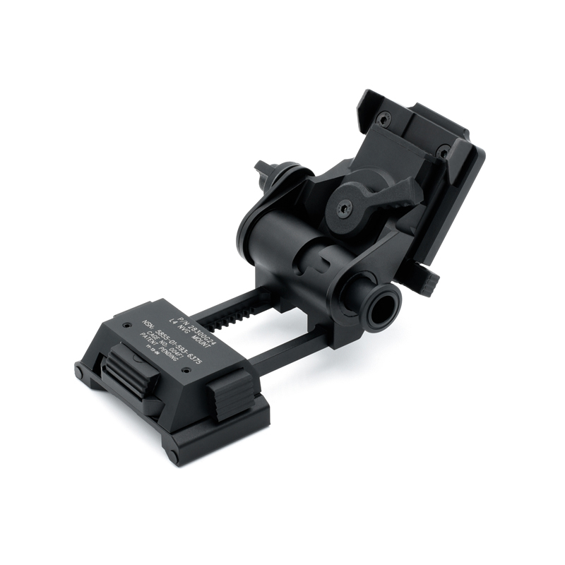 New Extended Edition Metal L4G24 NVG Helmet Mounting for PVS15 PVS18 PVS21 PVS31 Mount Quick Disassembly Night Vision Accessory