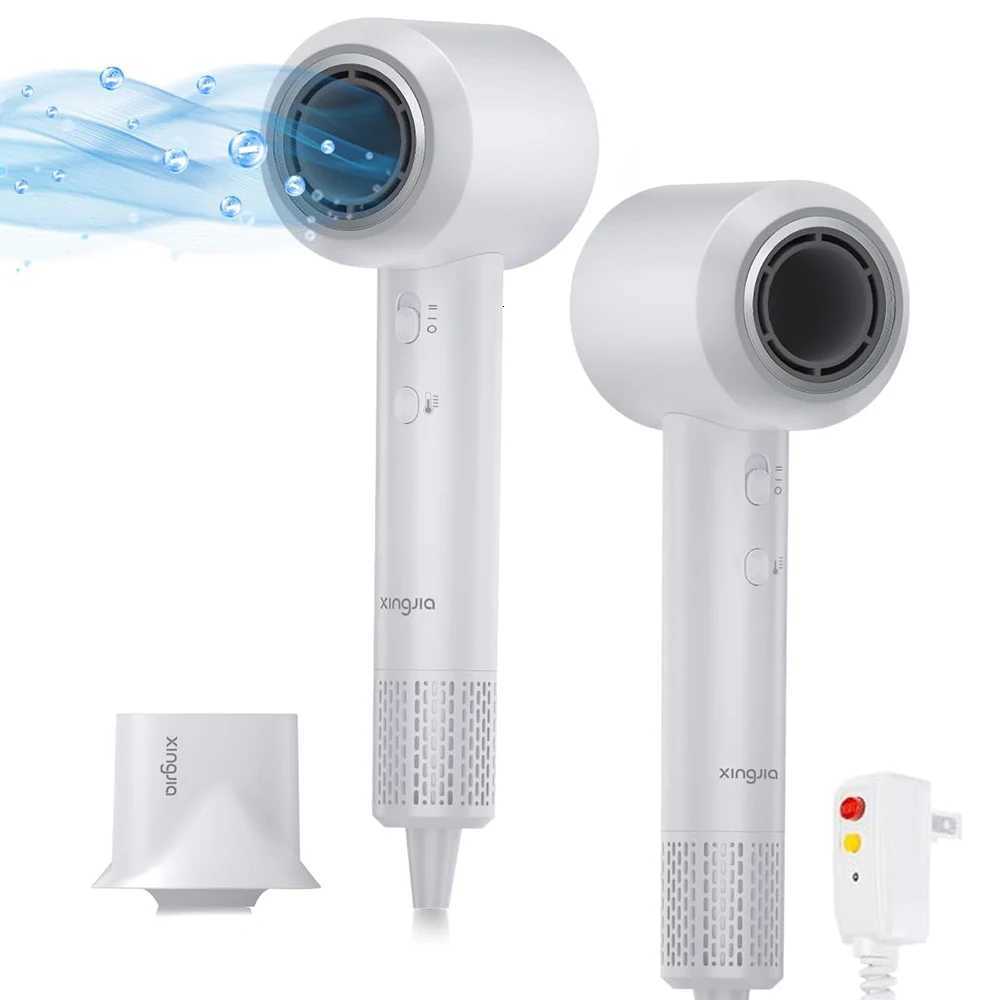 High Speed Hair Dryer Negative Ion Hair Care 110000 Rpm Dry Low Noise 110-120V 38m/s wind speed Portable for Travel Home SalonT251118