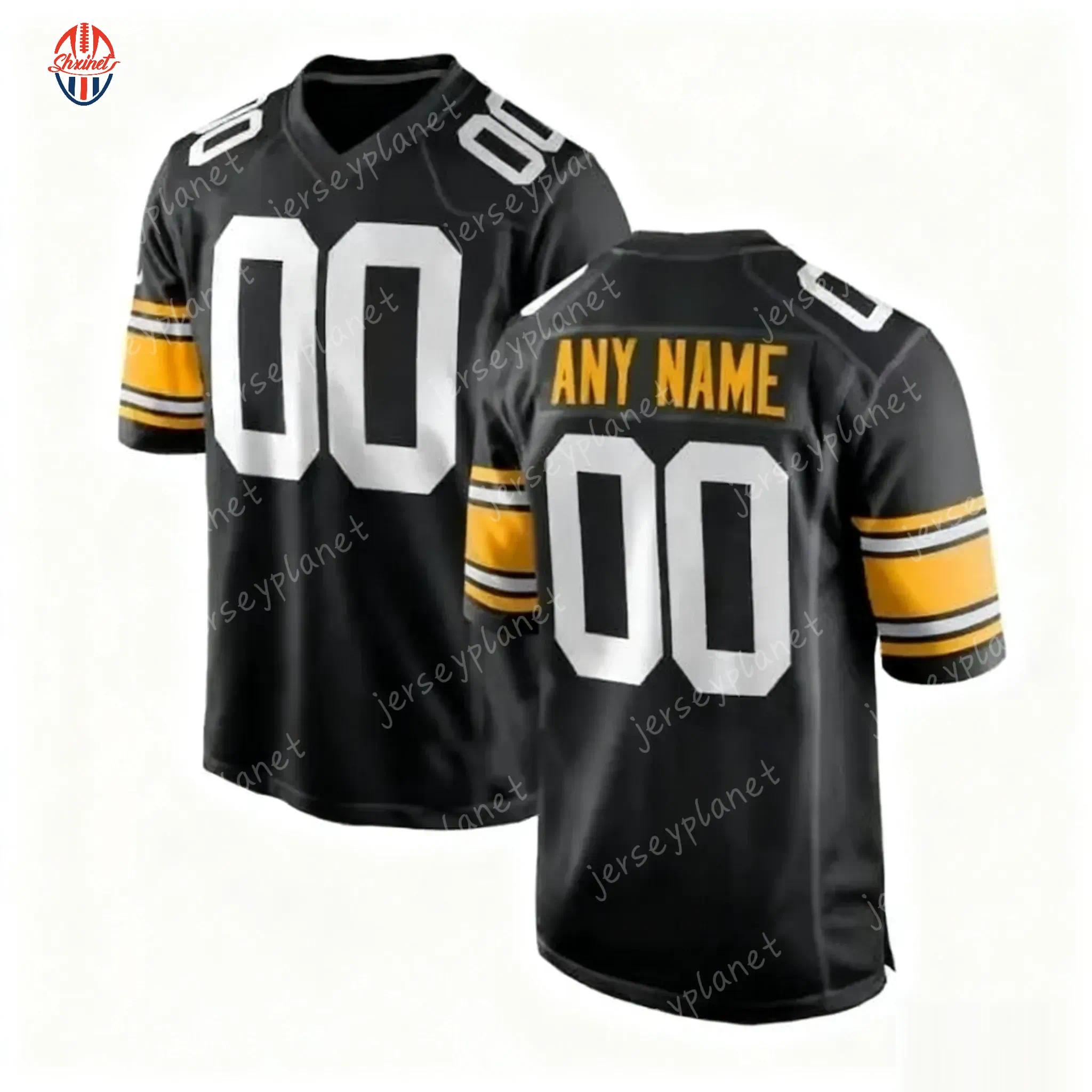 Custom Jersey 1933 Throwback Aaron Rodgers 33 Jack Sawyer Will Howard DK Metcalf Watt Football Patrick Queen Joey Porter Jr Franco Polamalu Fitzpatrick Freiermuth