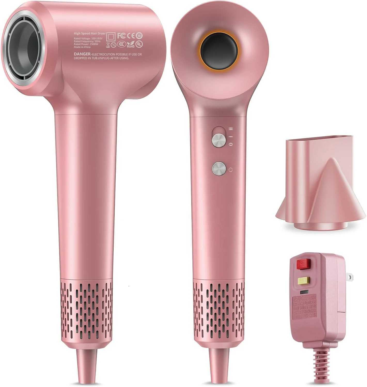 Professional 110000 RPM Salon Hair Dryer Fast Drying Constant Temperature Negative Ion Electric BLDC Hiar Dryer for HotelsT251118
