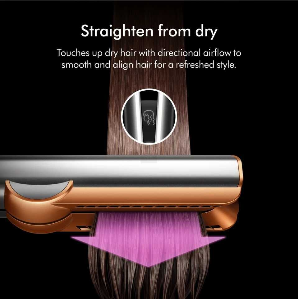 Wet dry hair straightener and straightener household dry hair straightener W250418