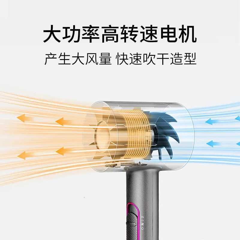 Hair Salon Household Hair Dryer Negative Ion High-power Hair DryerT251118