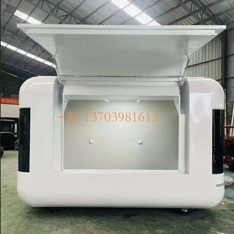 Compact Food Trucks for Narrow Streets - Ideal for Asian & European Urban Markets