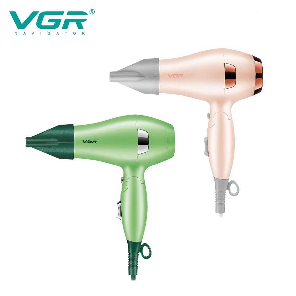 VGR V-462 Hair care ultra large wind power hair dryer quick drying hair styling hair dryer dormitory home gradient hair dryerT251118