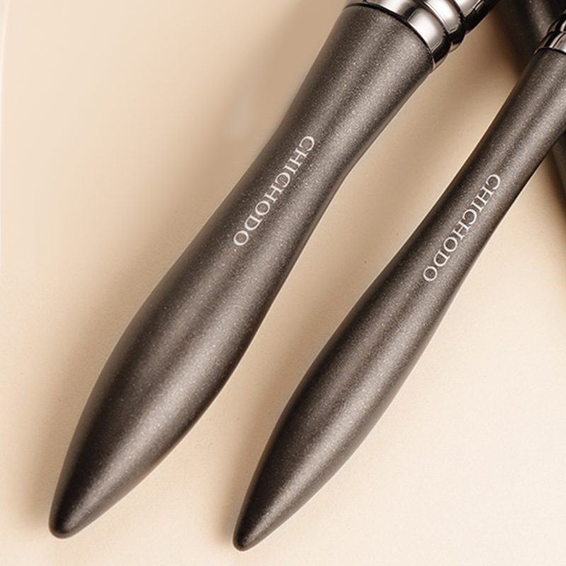 Makeup brush animal hair makeup brush complete set of real hair set