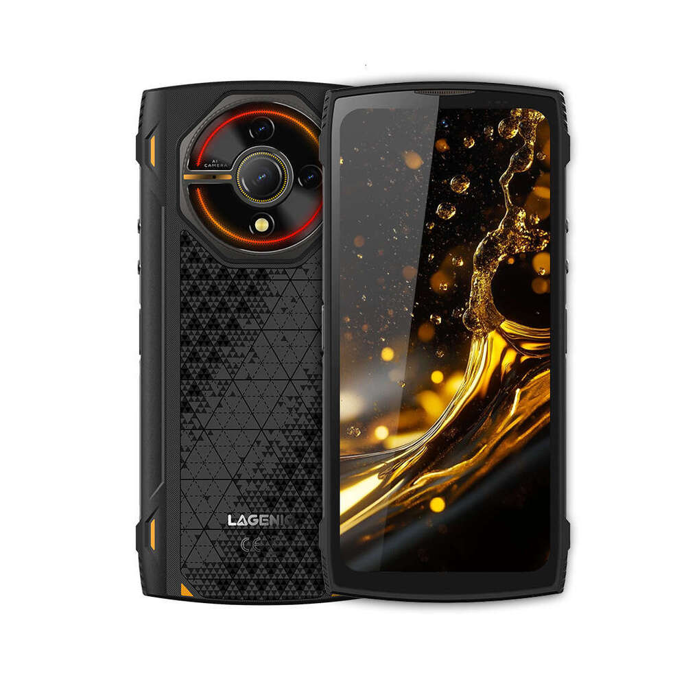 New Smurf Panther2 Pro 8+256G 5G Rugged Smartphone 50mp+8mp AI Main Camera 5150mAh Android 15 6.7inch NFC phones