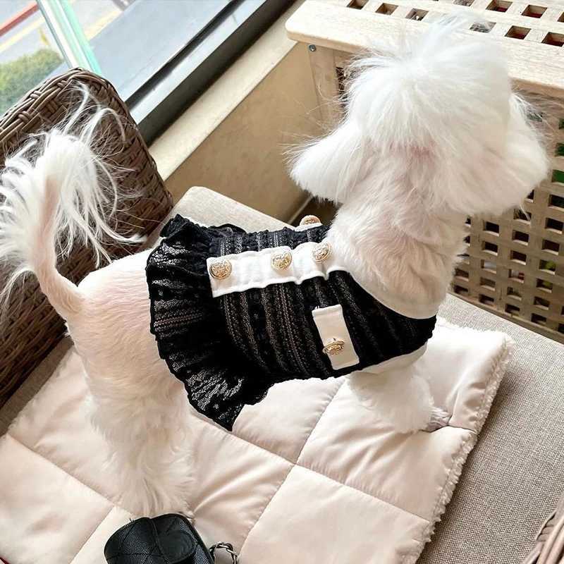 Pet & Luxery Clothes Kitten Puppy Mesh Breathable Small And Medium Sized Dog Cute Princess Skirt Chihuahua Yorkshire