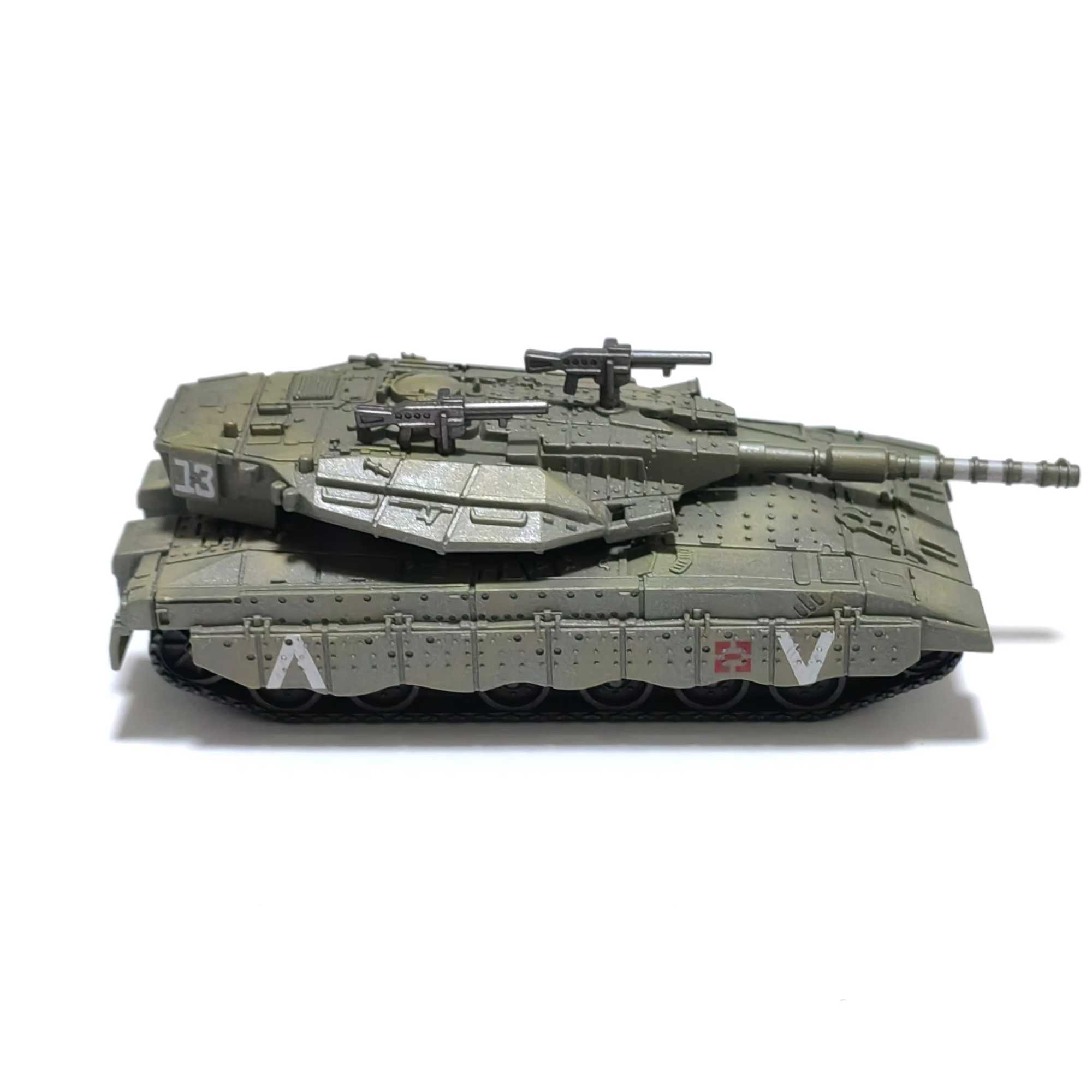 1/72 Scale MERKAVA Main Battle Tank Plastic Model Kit DIY Assembly Military Gift for Christmas Creative Gifts Presents C251118