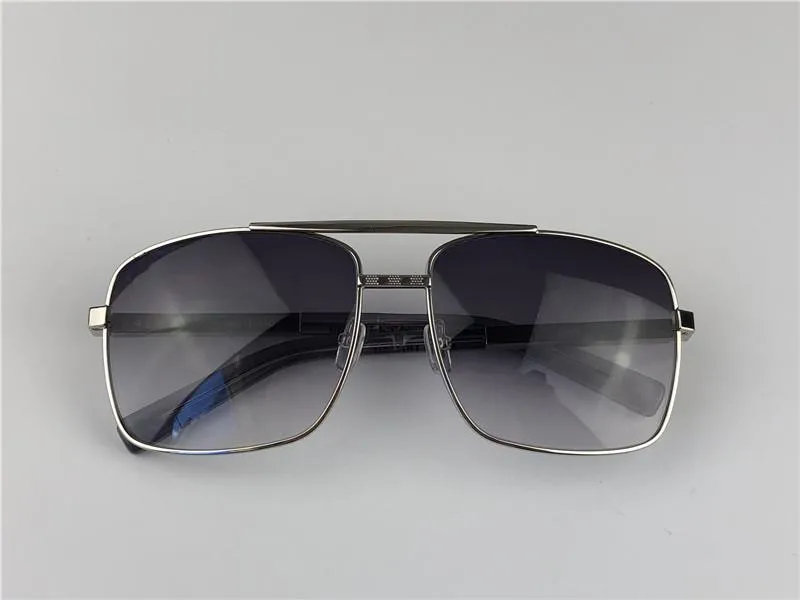 Top quality men's and women's sunglasses, attitude sunglasses with UV400 protection lenses, full frame, gold-plated sunglasses with box 0259.