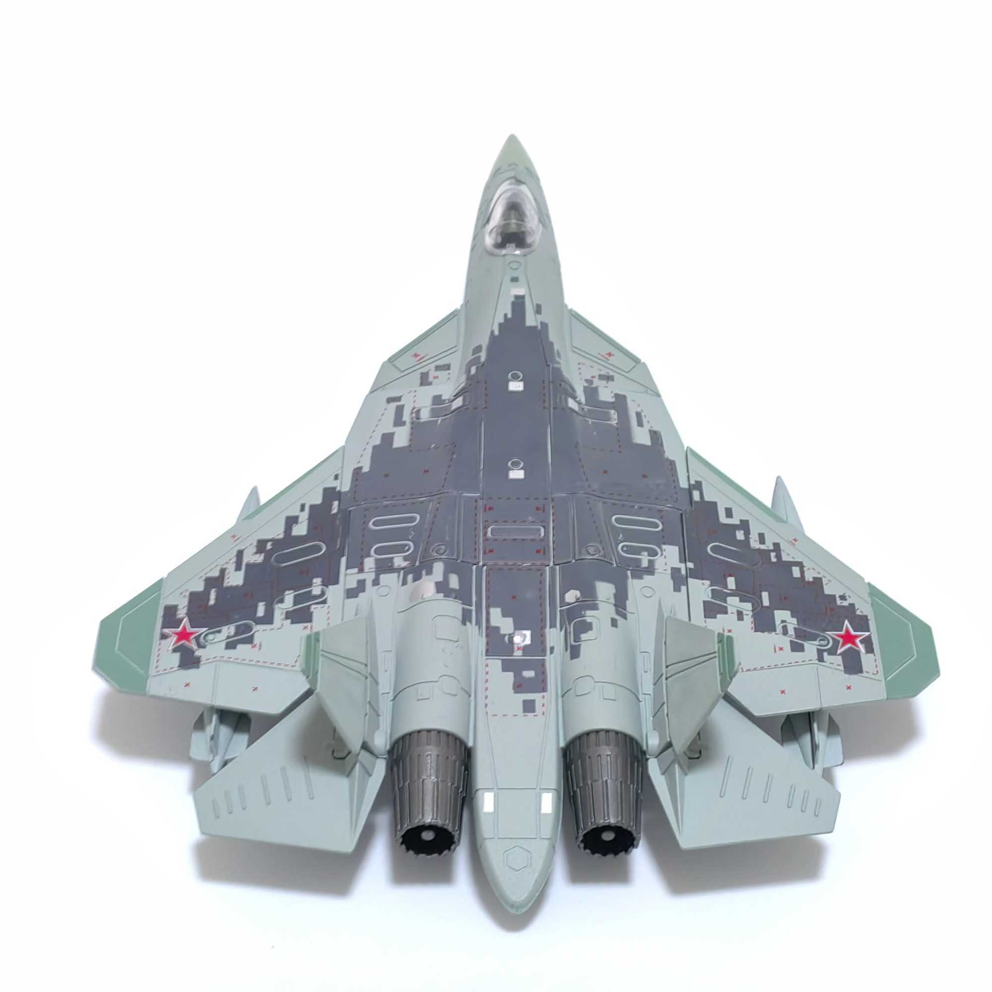 SU-57 Fighter172 assembled plastic airplane model including display rack home display and collection creative gifts C251118