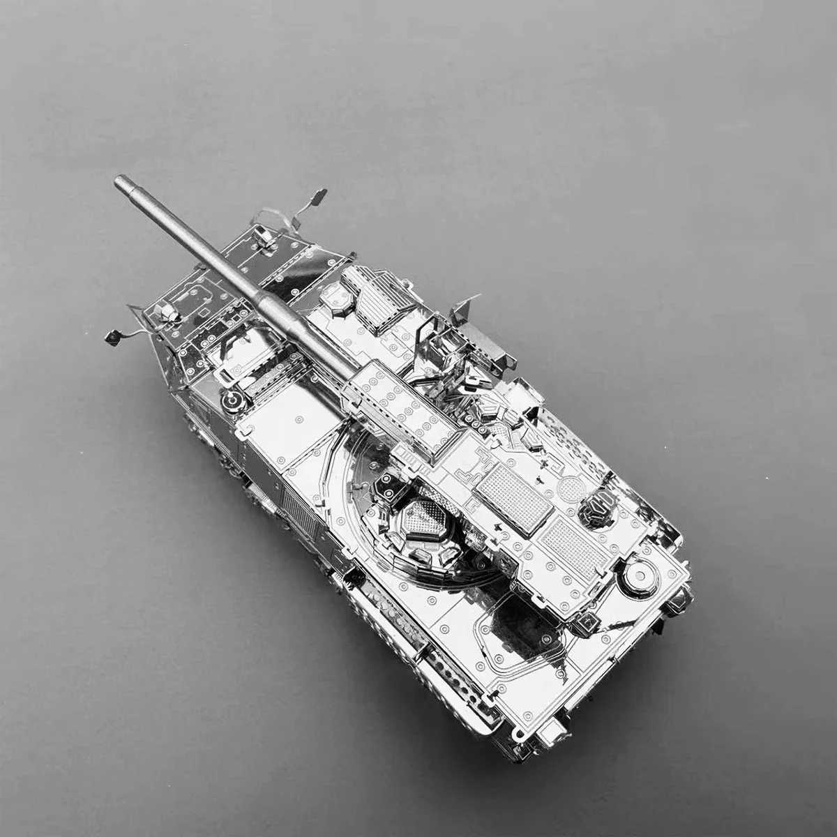 Stryker armored vehicle Tank Assembly Model DIY 3D Laser Cut Model Puzzle Toys for Adult Children Gifts C251118