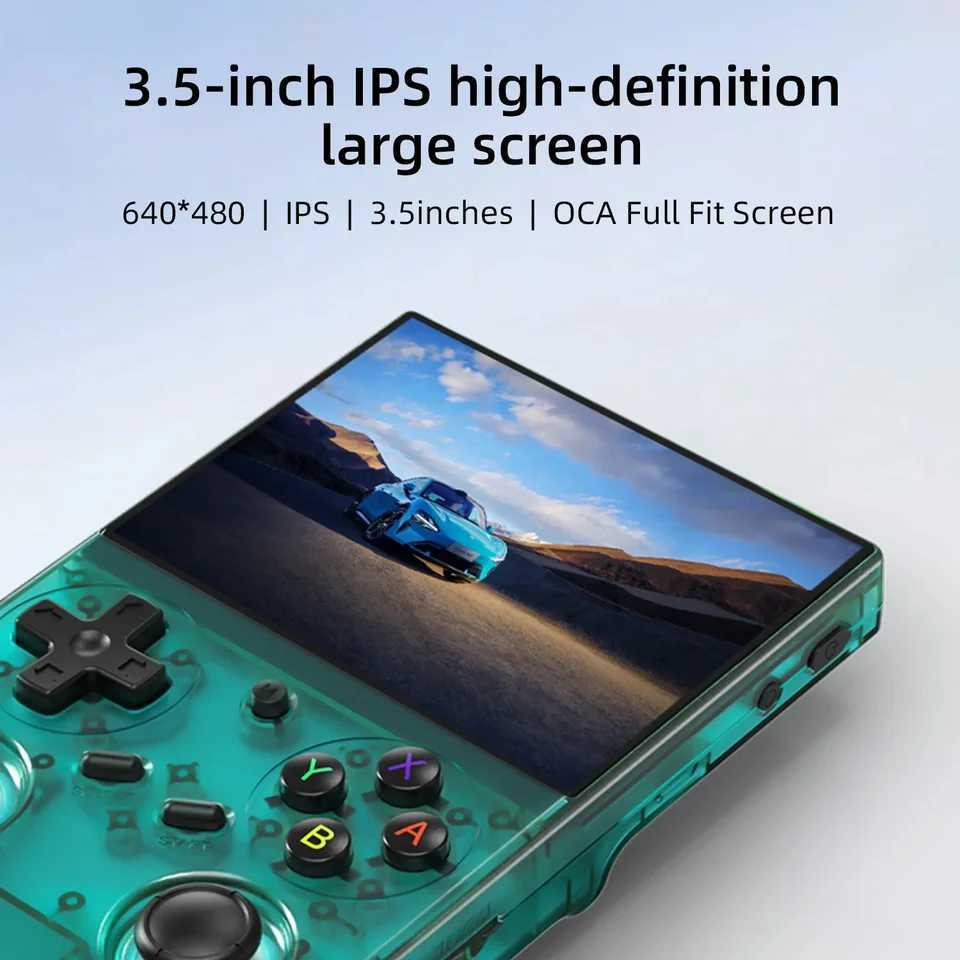 ANBERNIC RG35XX PRO Video Game Consoles 35 I Screen Linux 64-bit TV Output Handheld Game Players P Kid Gifts RG35XXPROW251118