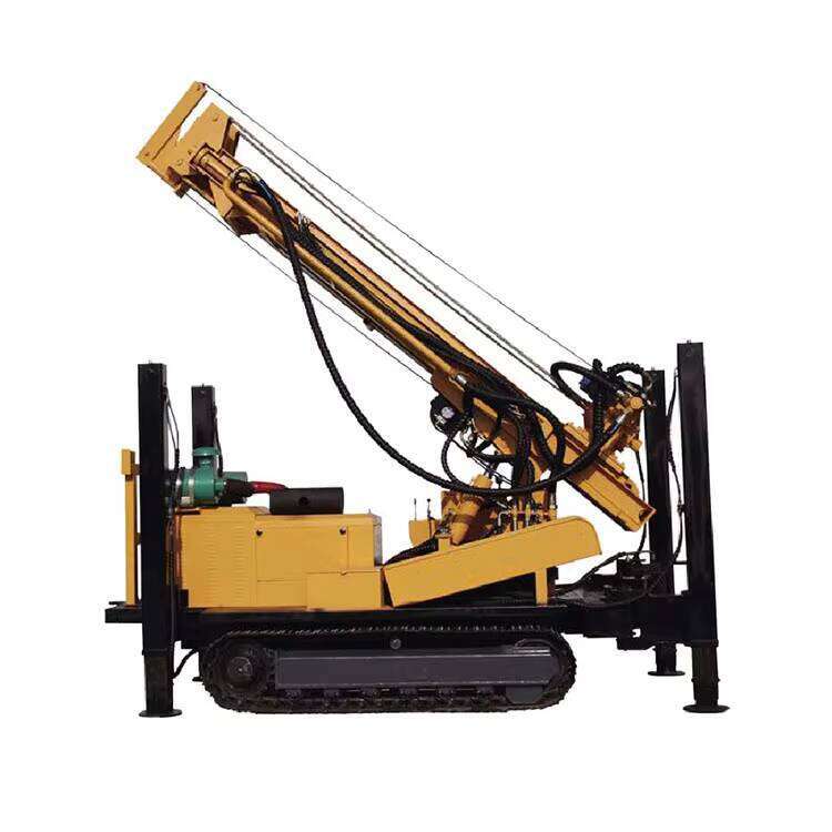 100 200 300 500 m Deep Borehole Water Well Drill Rig Mini Water Well Drilling Machine Drilling Rig for Water Well