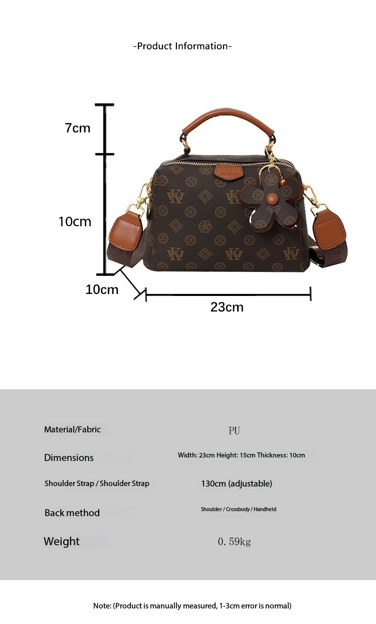 Lacel Urwebin Tote Mother-Daughter Set for Women Fashionable Capacity Two-Piece Handbag Emed Commuter Shoulder Bags Underarm Large Bag