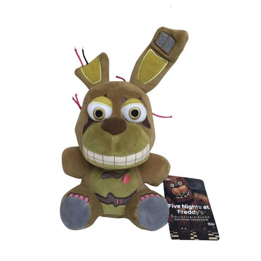 2025Five Nights at Freddys FNAF - Cute Plush Toys 18cm Game Dolls Bonnie Bear Foxy from the Animated Series Freddy Plush Z251118
