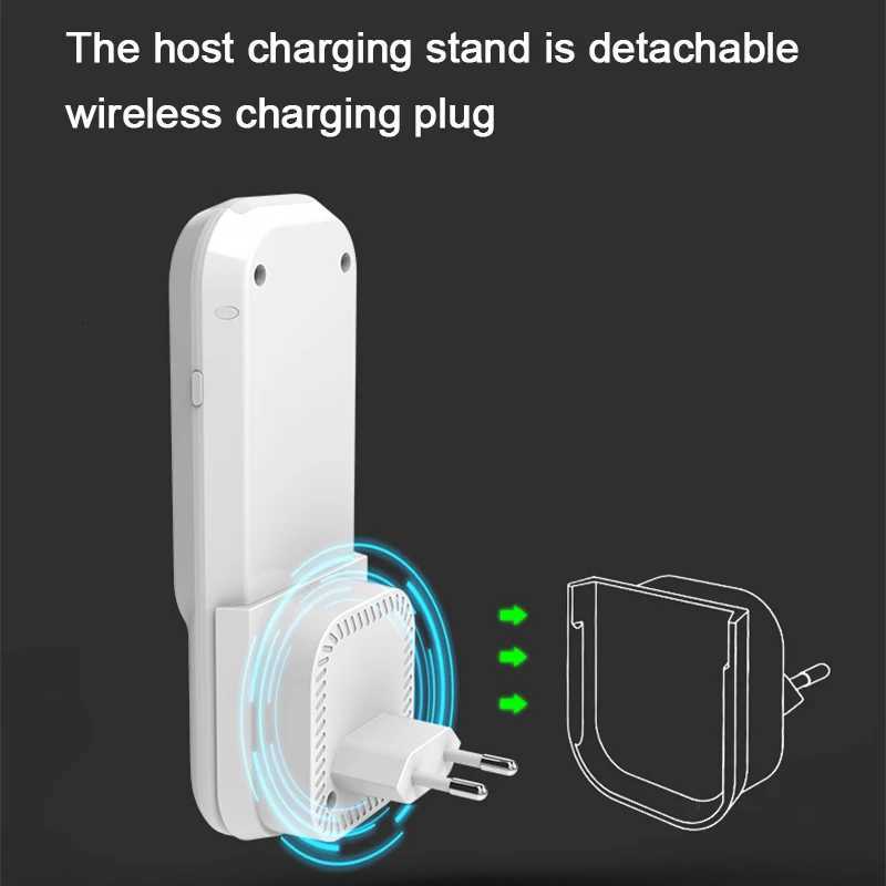 LED Induction Night Light Intelligent Wireless Charging Plug-In Aisle Corridor Night Bedroom Night Light With Flashlight M251118