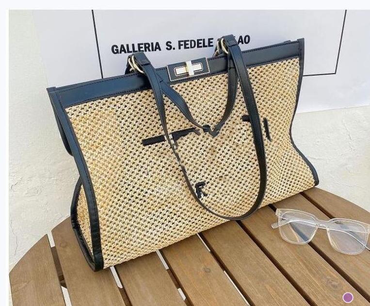 Tote bag Designer bag Fashion Bags Women's Travel Luxury Handbag Shoulder Beach Bag Hot Tote Bag Large Letter Designer Large Capacity Bag Shopping Bag C266