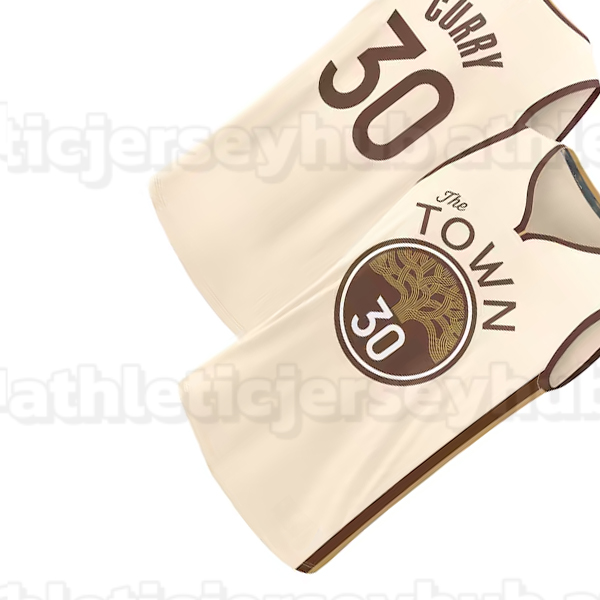 10 Butler III 2025-26 City Basketball Jersey 30 Curry 5 Looney 23 Green 4 Moody 7 Heild Custom Stitched