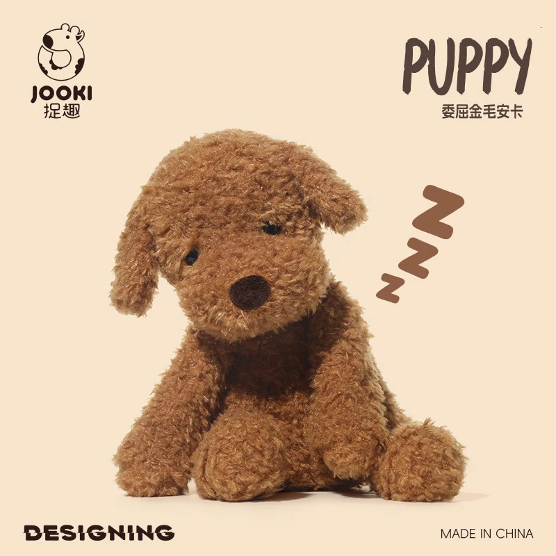 Jooki original Plush Toys Cute Dog dolls Soft Birthday Gift For Girls Accompany Appease Interesting Plush Toys 250418