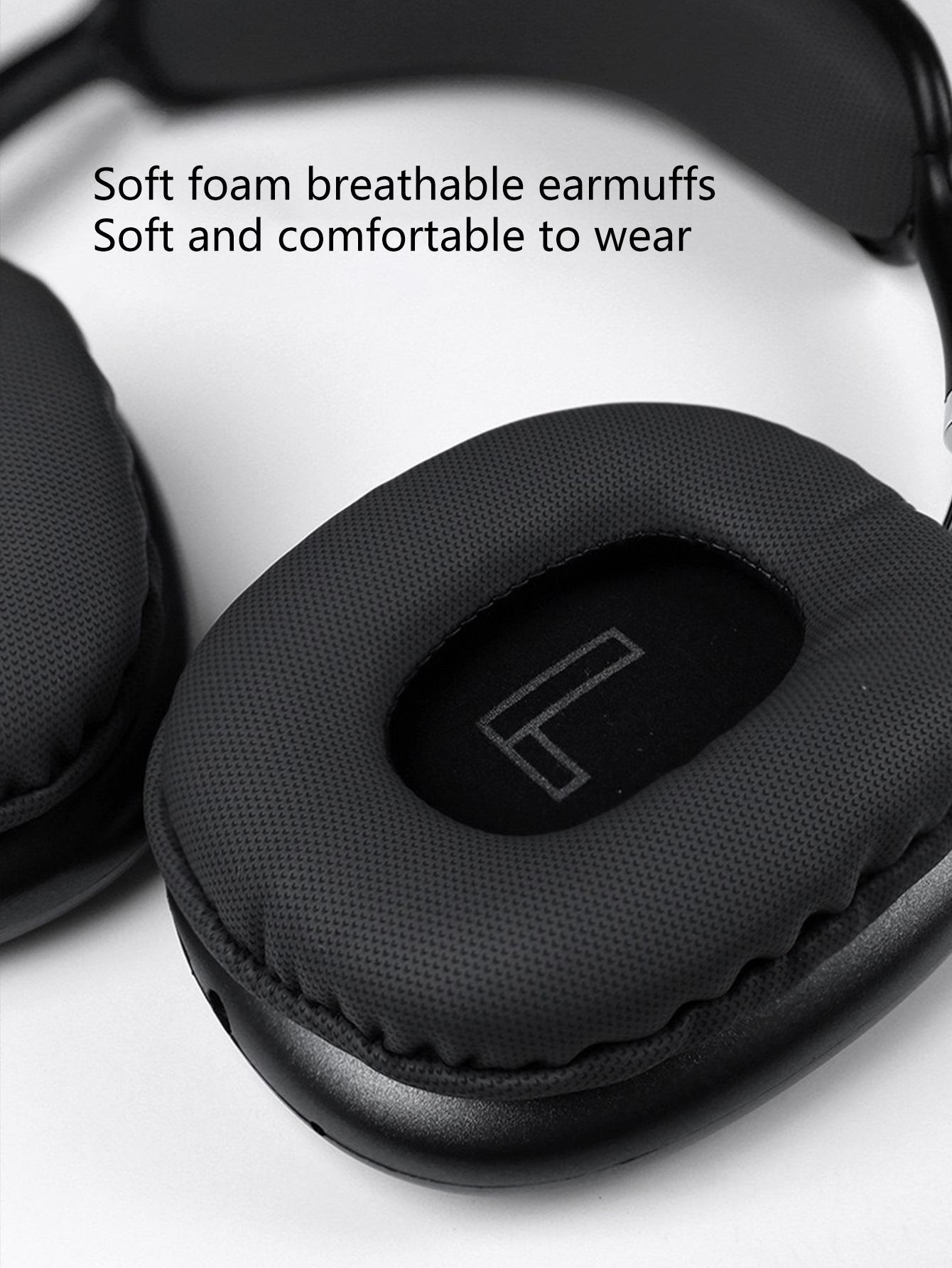 Wireless Bluetooth Headphones, over-ear Headphones with Microphone, Hi-Fi Audio Quality, Wired Headphones for School/Tablet/Travel