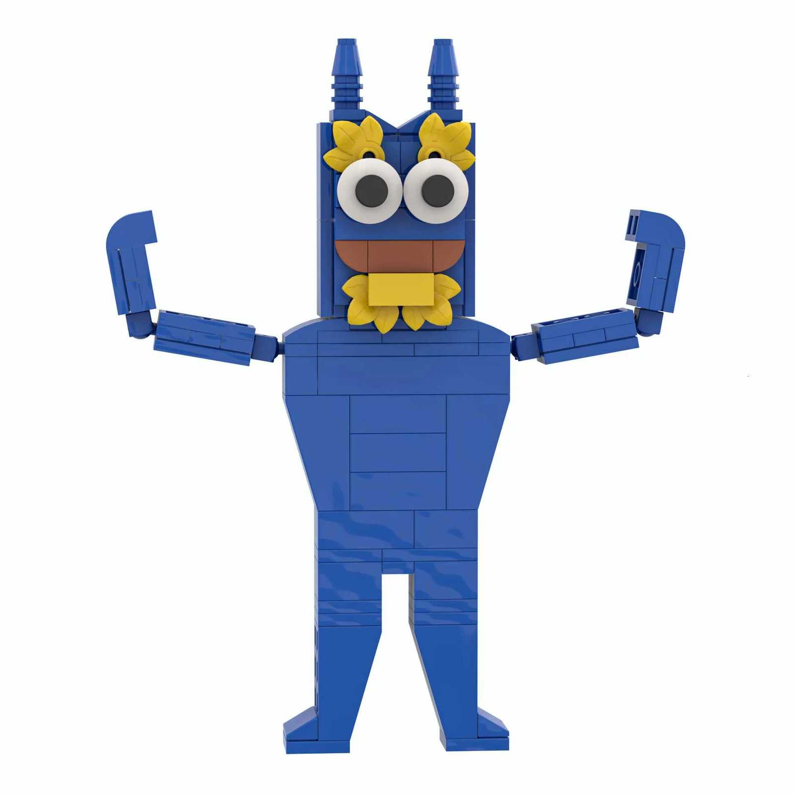 New Garden Of Banban Building Blocks Set Garten Of Banban 7 Brushista Flumbo Bittergiggle Block Ban Toy Kids Birthday Gift Z251118