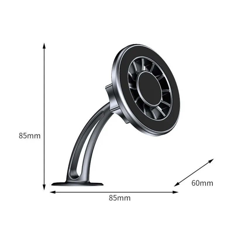 ph05 Magnetic Sucker Car Phone Air Vent Holder Stand Magnet Car Dashboard Mount GPS Mobile Cell Support Bracket