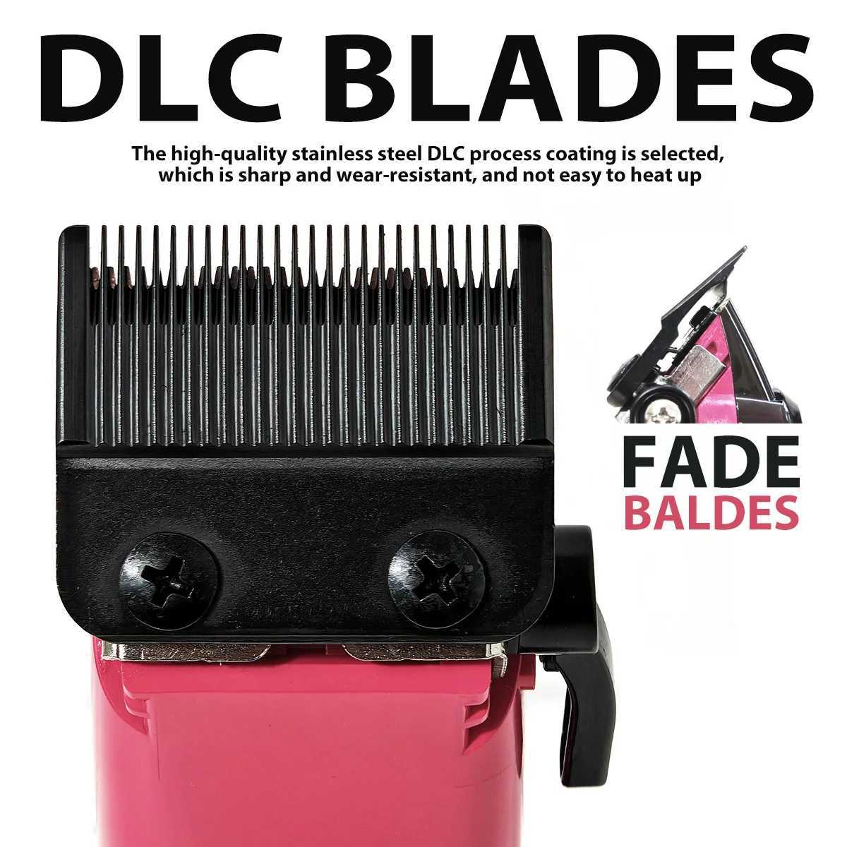 BRDCLIP 106B professional brushless motor hair clipper 7500RPM electric cordless trimmer ultra-thin sports men with baseW250418
