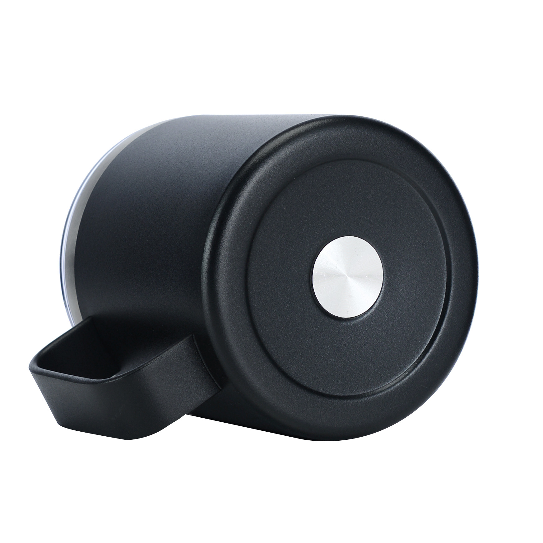 Customize logo 14oz stainless steel coffee mug with hand lid vacuum insulated office business desk cup for tea drinking cups 16 colors best gift A1