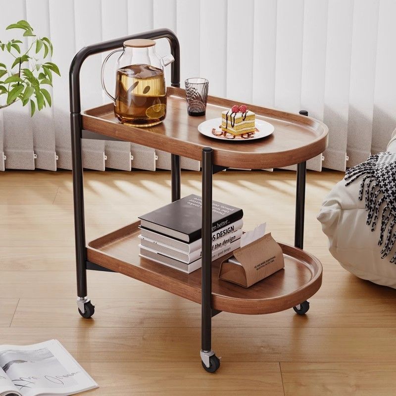 GY04261 Movable trolley coffee table small side table simple home living room