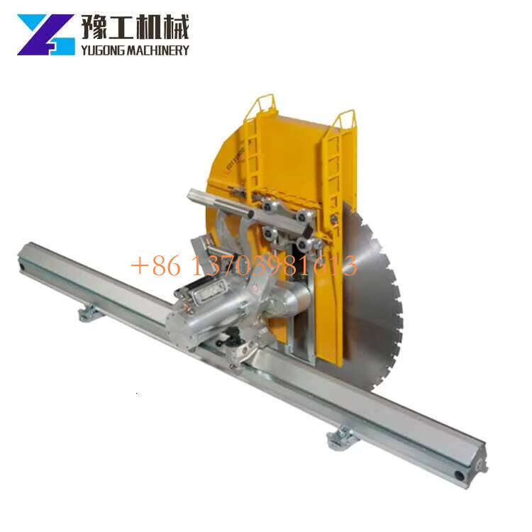 Hot Sale Concrete Wall Saw Cutting Machine Hydraulic Wall Saw Machine Cutting Concrete